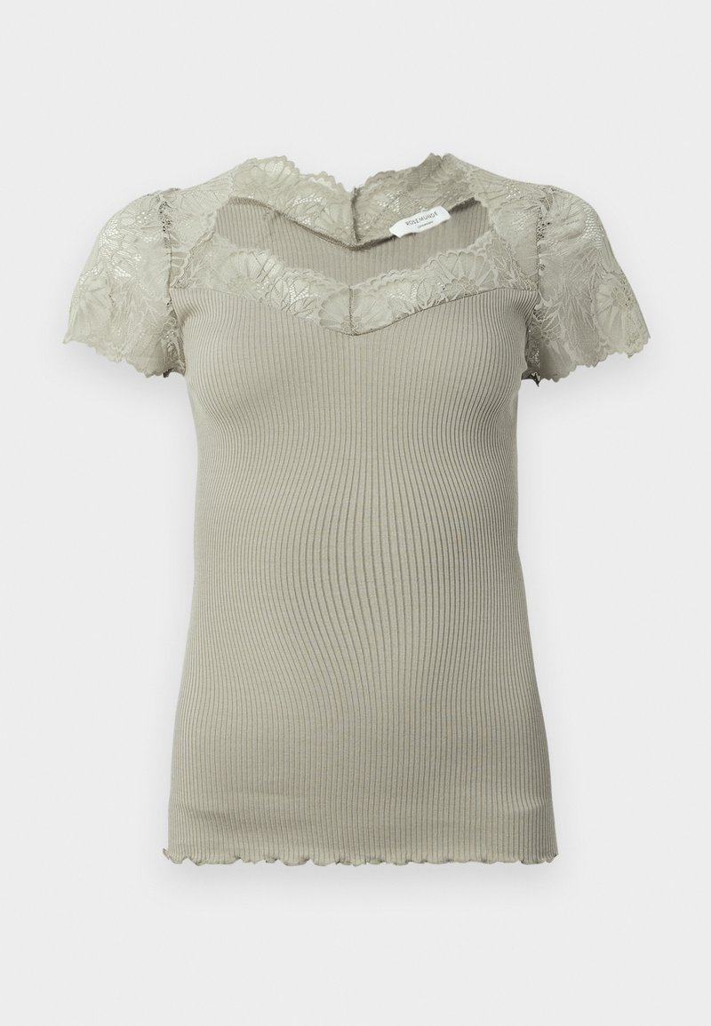 Rosemunde T-shirt basic lichtbruin Rosemunde T-shirt basic lichtbruin