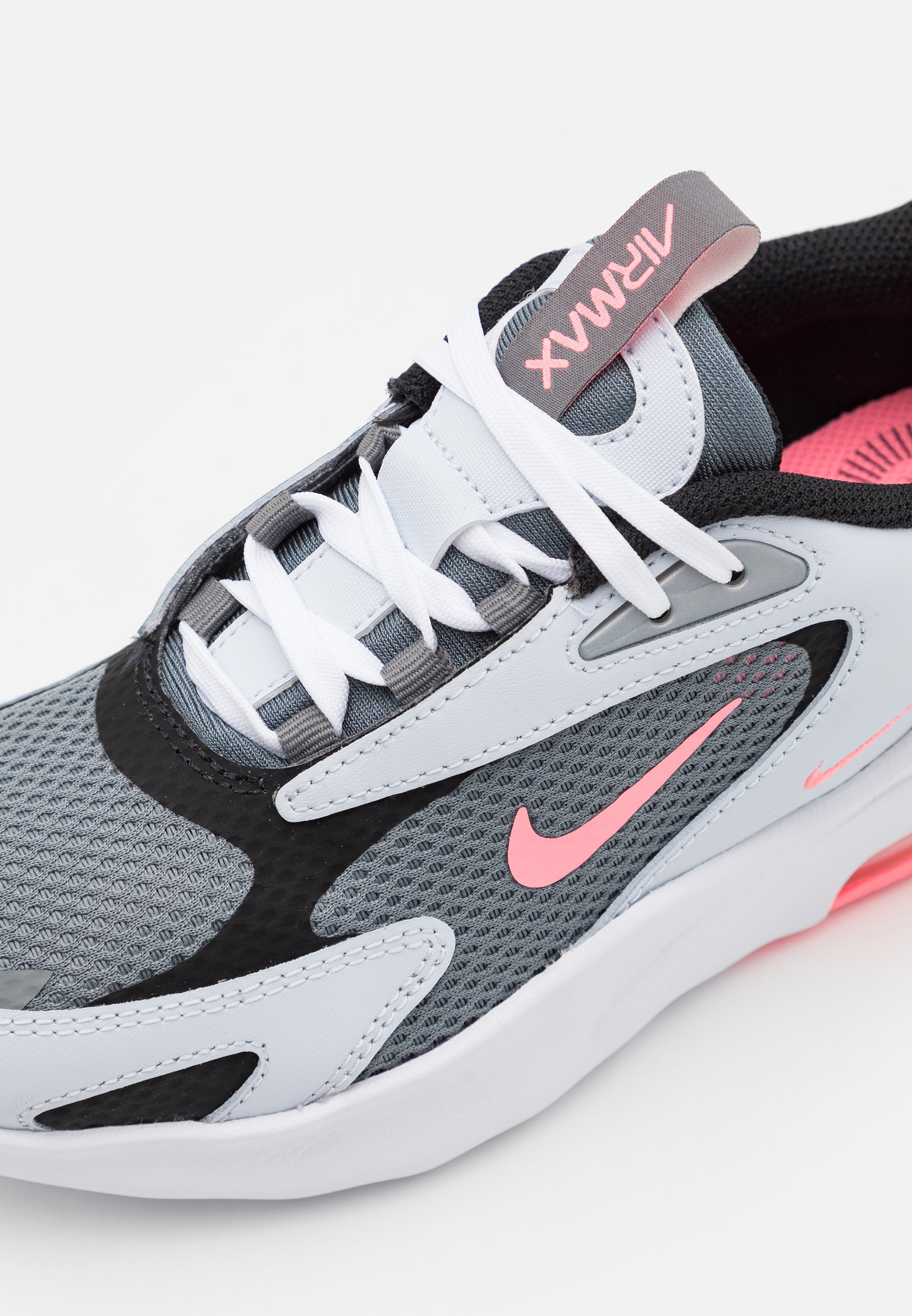 Nike Sportswear AIR MAX BOLT BG UNISEX - Sneakers laag - smoke grey/sunset  pulse/football grey/black/Grijs - Zalando.nl