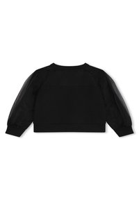 KARL LAGERFELD KIDS SLEEVE  - Sweatshirt - black