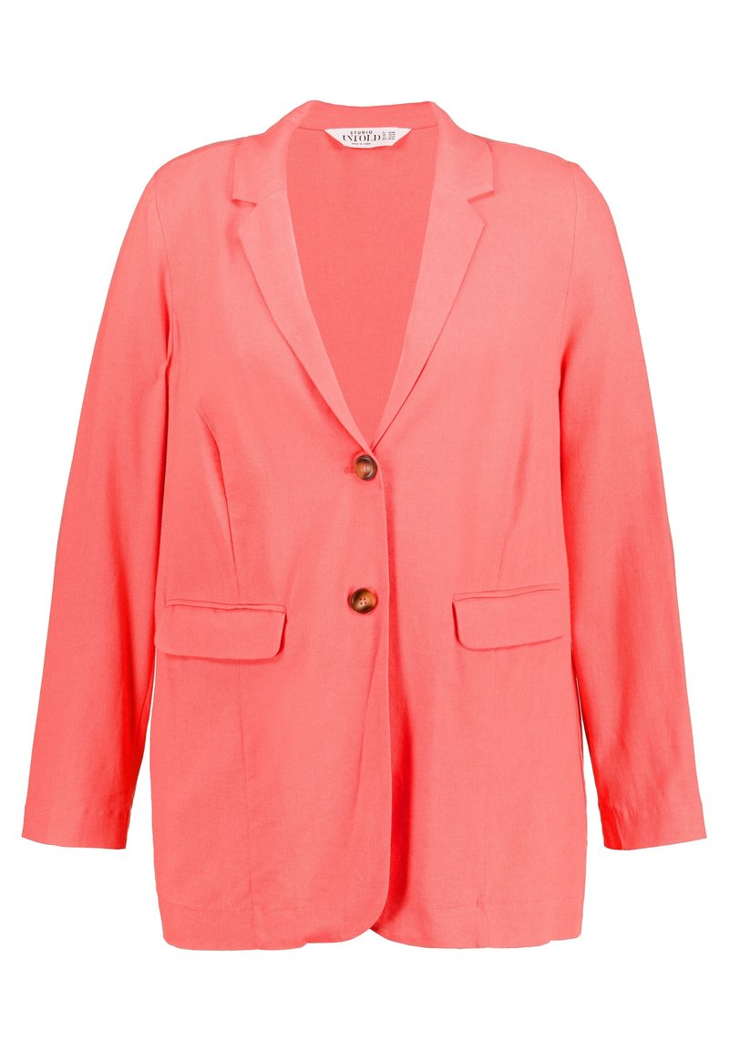 Damen Parkas | Studio Untold Kurzmantel amaryllis/pink - NK32872 Damen Parkas | Studio Untold Kurzmantel amaryllis/pink - NK32872