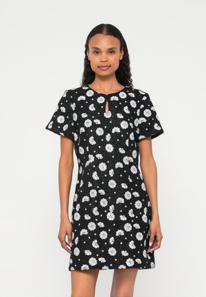 BRITTLE SILJA DRESS - Koktélruha / Partiruha - black