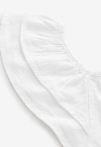 PETITE FIT - RUFFLE SLEEVE  - Dnevna haljina - white