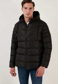 Winter jacket - black