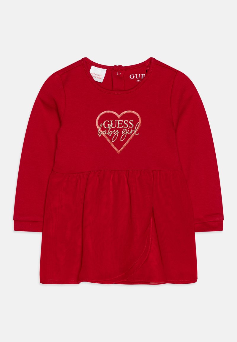 Guess BABY DRESS Freizeitkleid cherry love/pink Zalando.ch
