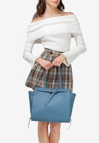 Miriade PETRUN - Borsa a mano - blu