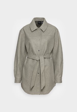 Pitkä takki - beige