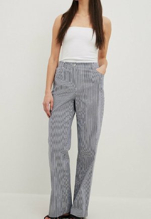 Pantalon classique - white