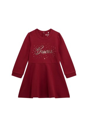 Vestito casual - rot