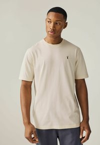 Next 4 PACK REGULAR - T-Shirt basic - neutral