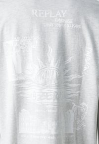 Replay M9Z1 T-SHIRT - Triko s potiskem - ash grey