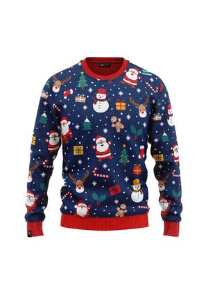 CHRISTMAS TALE - Strickpullover - blue