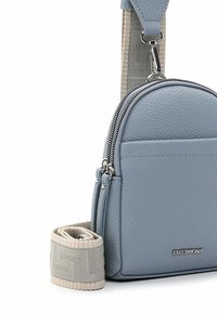 Emily & Noah UMHÄNGETASCHE E&N ELENA - Cross body bag - crystal blue