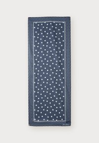 Ted Baker POLKA DOT LONG SCARF - Schal - navy