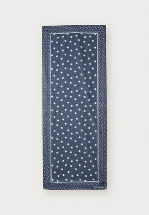 Ted Baker POLKA DOT LONG SCARF - Écharpe - navy