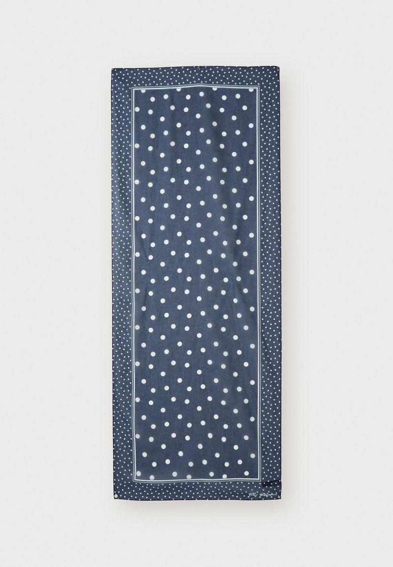 Ted Baker POLKA DOT LONG SCARF - Schal - navy