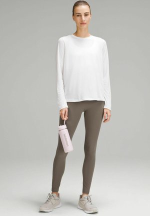 lululemon BACK TO LIFE  18OZ STRAW LID - Juomapullo - pink glow