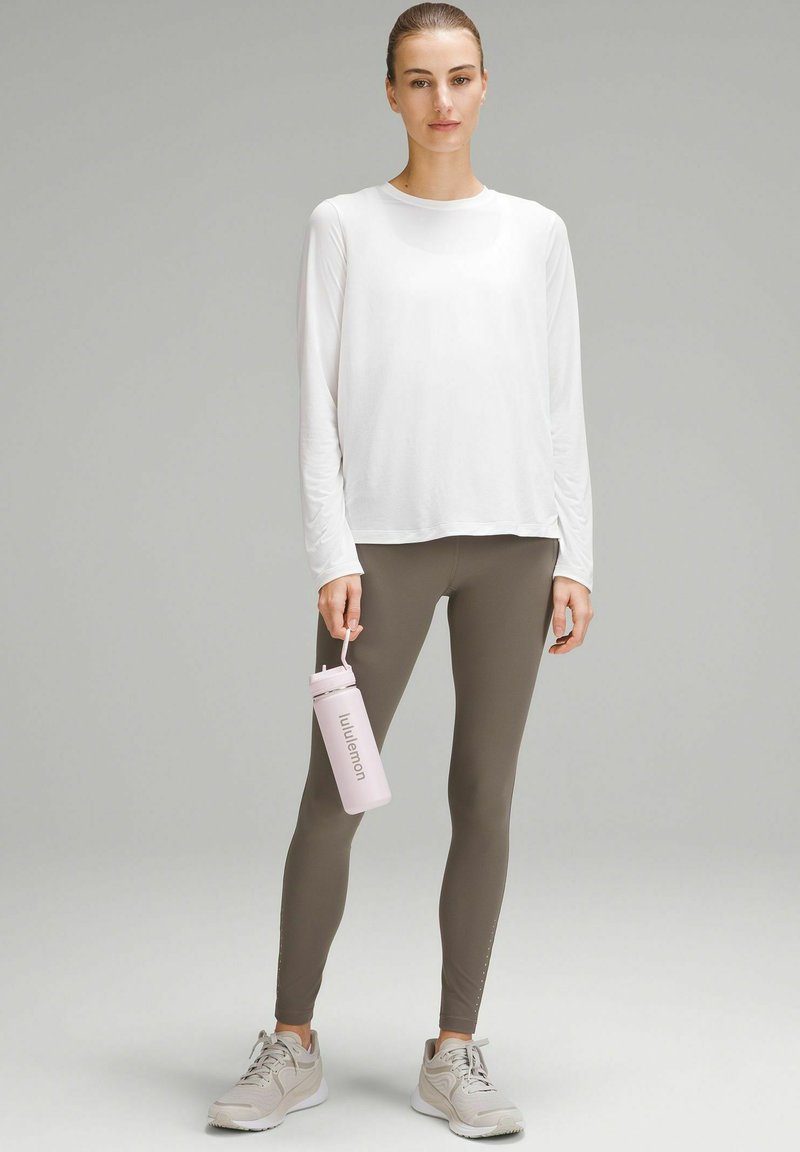 lululemon BACK TO LIFE 18OZ STRAW LID - Joogipudel - pink glow