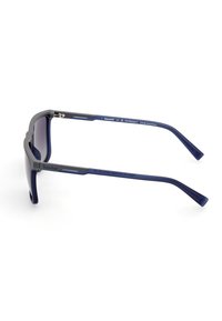 Timberland UOMO QUADRAT - Gafas de sol - undurchsichtig blau