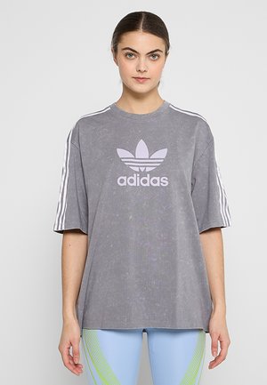 WASH TEE - T-shirt med print - grey three