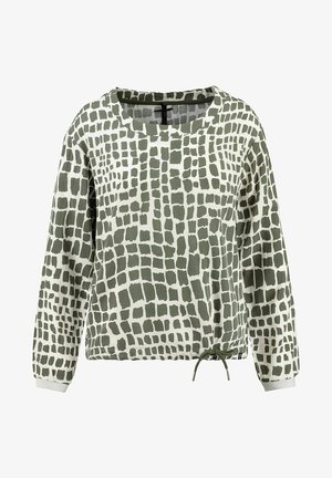 WB STONE ROUND - Blouse - khaki