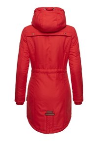 Marikoo KAMII - Winter coat - red