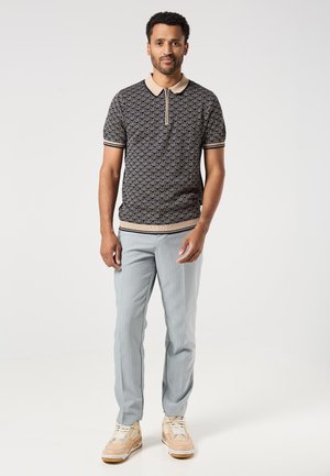 COME ON AND LOVE ME - Poloshirt - dark blue