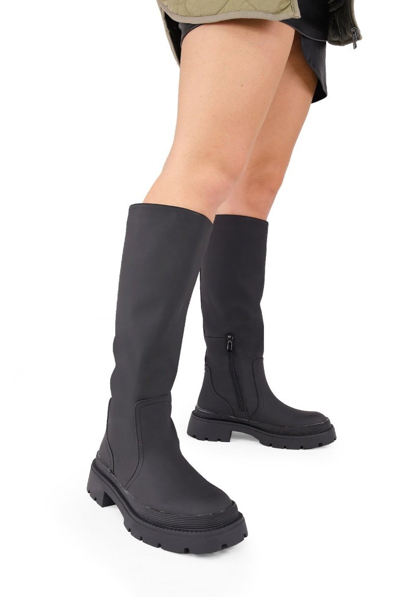 Bosanova Botas con plataforma - black/negro - Zalando.es