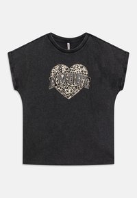 KOGLUCY LIFE AMORE - T-shirts med print - phantom