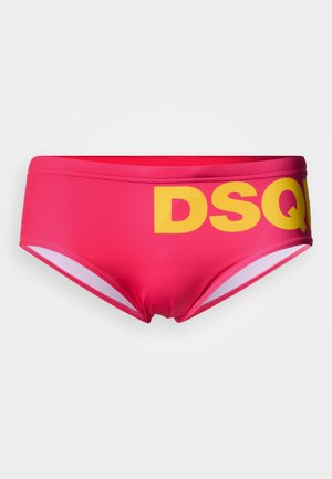 SUNSET CHASER  LOGO SWIM BRIEF - Zwemslips - fuxia