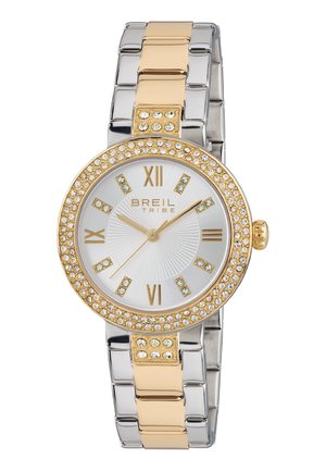 DANCE FLOOR - Orologio - acciaio-gold coloured-argento couleur