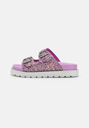 Sandale Femme Kaporal Saturne - Confort Plat Et Style Élégant En Cuir Synthétique