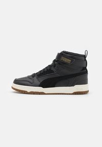 High-top WTR olive/dark JR Puma - RBD chocolate/khaki - GAME trainers