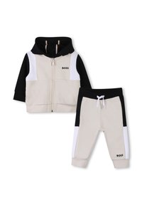 BOSS Kidswear - TODDLER CARDIGAN+TROUSERS - Sweatjacke - sand Thumbnail-Bild 1