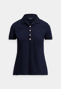 PIQUÉ POLO SHIRT - Πόλο - lauren navy