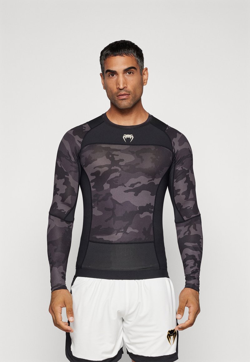 Venum AIR RASHGUARDS  - Ilgarankovis viršutinės dalies drabužis - black