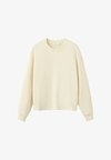 Sweatshirt - pastel yellow