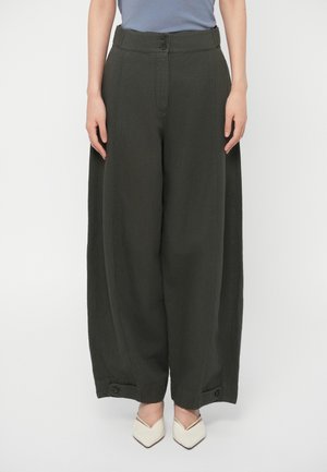 TROUSER - Pantaloni - olive
