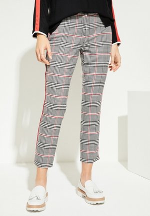 Stoffhose - red