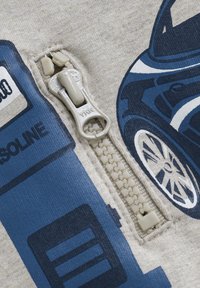 Minymo LONG SLEEVES - Sweater - beige melange