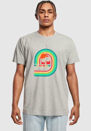 ROLLER SKATER  - T-Shirt print - heather grey