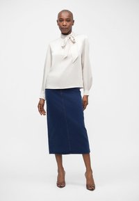 Claudie Pierlot BE MY BABY - Bluza - beige glace