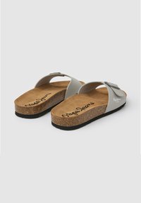 Pepe Jeans SINGLE CHAMPION - Slip-on sandaler - grey