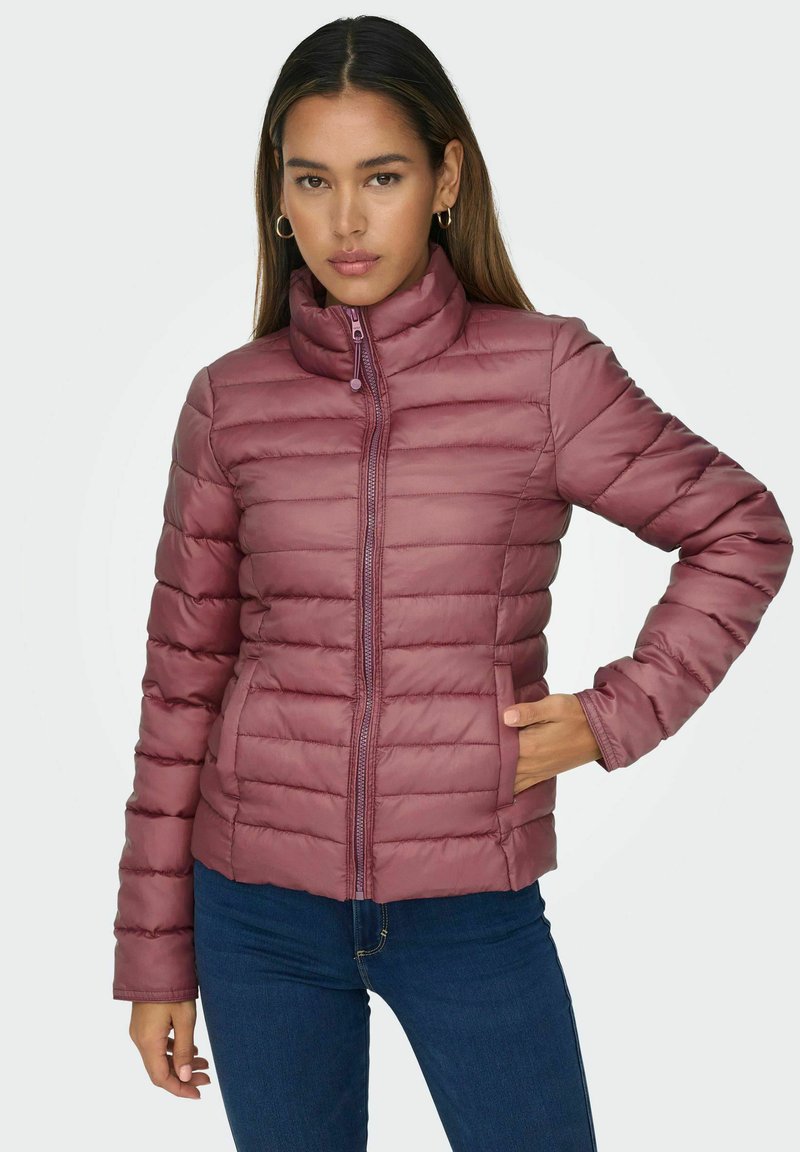 ONLY ONLNEWTAHOE QUILTED OTW - Zimska jakna - rose brown