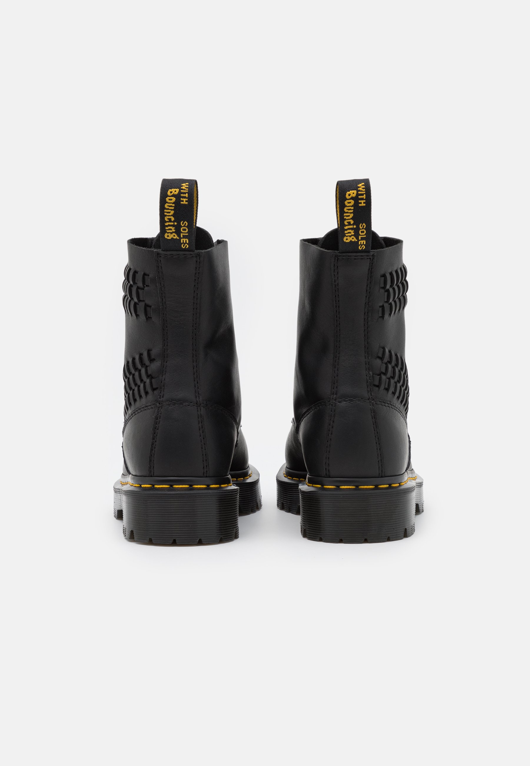 Herren 1460 BEX PASCAL 8 EYE BOOT - Schnürstiefelette - black Herren 1460 BEX PASCAL 8 EYE BOOT - Schnürstiefelette - black