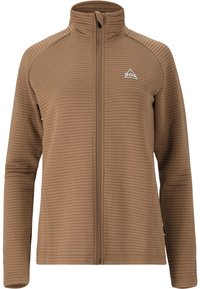 SOS Cardigan - pine bark/nude - Zalando