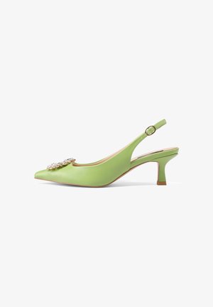 Queen Helena, Decolleté - verde
