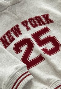 Next VARSITY - Kapuutsiga pusa - grey burgandy