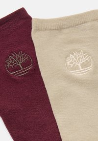 Timberland 2 PACK - Calcetines - burgundy