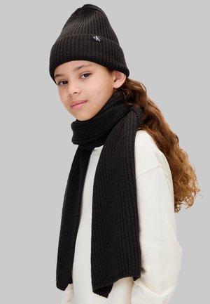 Calvin Klein Jeans, MONOGRAM UNISEX SET - Écharpe - black