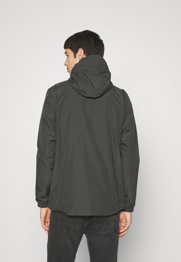ZIP THROUGH HOODED - Light jacket - gunmetal4